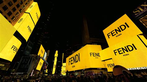 brand experience fendi|fendi marketing strategies.